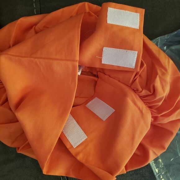 NWOT Kids Thanksgiving Turkey Apron Set - Picture 2 of 4